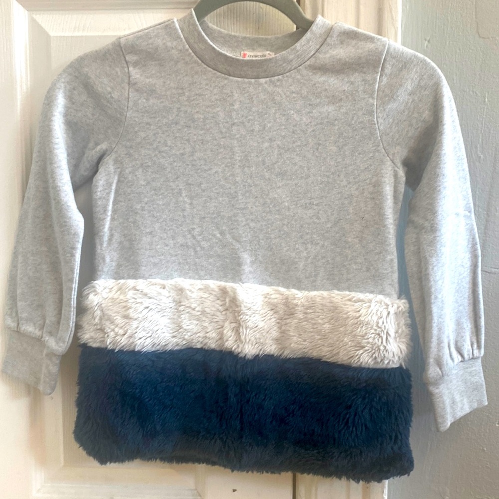 Used girls Jcrew crewcut sweater size 6-7